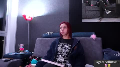 Snapshot of agatacollinsss chatting on November 2025 06:13:01 AM Agata Collinss online show from November 2025 06:13:01 AM