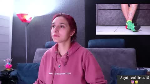 Snapshot of agatacollinsss chatting on November 2025 07:07:01 AM Agata Collinss online show from November 2025 07:07:01 AM