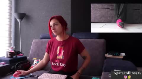 Snapshot of agatacollinsss chatting on November 2025 03:23:02 PM Agata Collinss online show from November 2025 03:23:02 PM