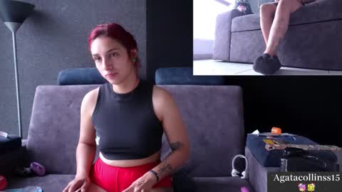 Snapshot of agatacollinsss chatting on November 2025 03:47:01 PM Agata Collinss online show from November 2025 03:47:01 PM