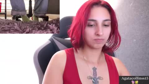 Agata Collinss online show from January 2026 09:06:02 PM