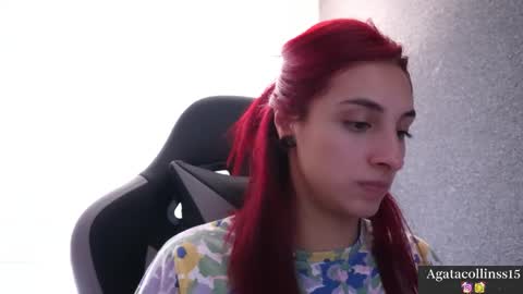 Agata Collinss online show from January 2026 07:30:01 PM