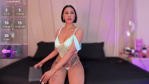 Agatha Steel online show from February 2025 08:25:02 PM