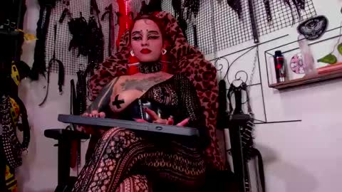 Agatha Fox online show from December 2024 10:43:02 PM