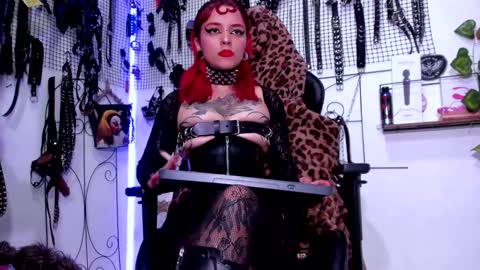 Agatha Fox online show from January 2025 12:09:01 AM