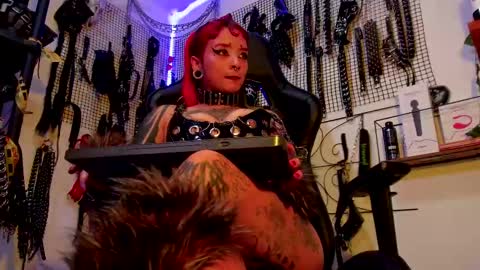 Agatha Fox online show from February 2025 01:19:01 AM