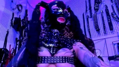 Agatha Fox online show from February 2025 10:31:02 PM