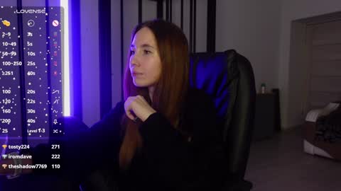 Snapshot of agelina_summer chatting on January 2025 03:49:02 AM Agelina Lilly Laura online show from January 2025 03:49:02 AM