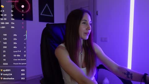Snapshot of agelina_summer chatting on March 2025 04:13:01 AM Agelina Lilly Laura online show from March 2025 04:13:01 AM