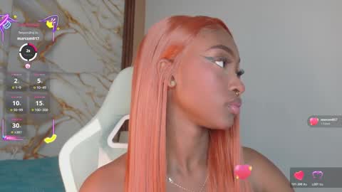Ahvi Ebony online show from March 2026 02:21:01 PM