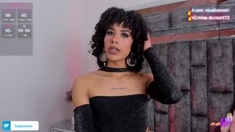 Snapshot of aivadumont chatting on January 2025 02:53:01 AM Queen Dumont online show from January 2025 02:53:01 AM