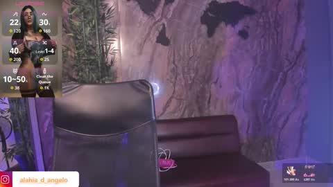 Snapshot of alahia_dangelo_ chatting on March 2026 05:30:01 PM ALAHIA online show from March 2026 05:30:01 PM