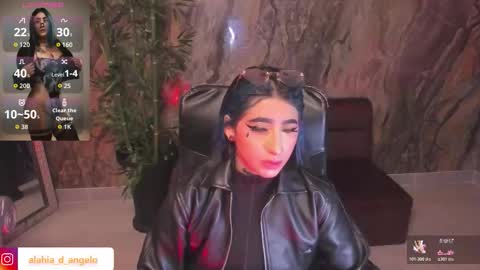 Snapshot of alahia_dangelo_ chatting on March 2026 06:27:02 PM ALAHIA online show from March 2026 06:27:02 PM