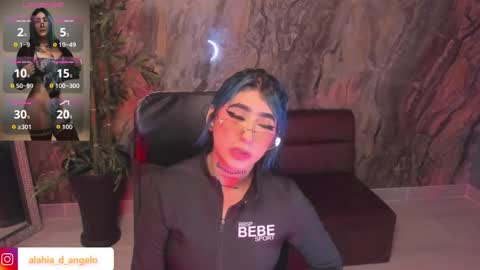 Snapshot of alahia_dangelo_ chatting on March 2026 02:21:02 PM ALAHIA online show from March 2026 02:21:02 PM