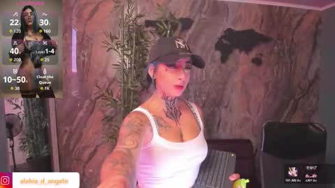 Snapshot of alahia_dangelo_ chatting on March 2026 06:47:02 PM ALAHIA online show from March 2026 06:47:02 PM