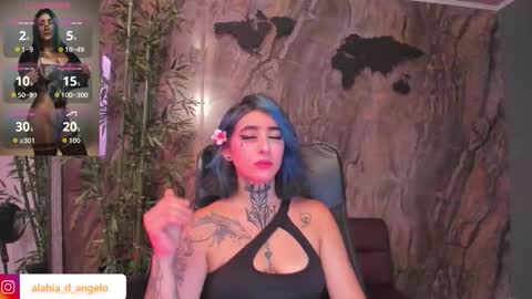 Snapshot of alahia_dangelo_ chatting on March 2026 06:22:02 PM ALAHIA online show from March 2026 06:22:02 PM