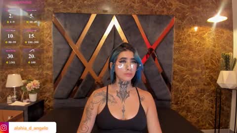 Snapshot of alahia_dangelo_ chatting on March 2026 05:22:01 AM ALAHIA online show from March 2026 05:22:01 AM