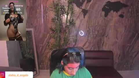 Snapshot of alahia_dangelo_ chatting on March 2026 05:51:02 PM ALAHIA online show from March 2026 05:51:02 PM