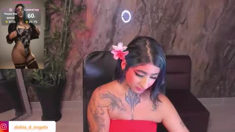 Snapshot of alahia_dangelo_ chatting on March 2026 06:46:01 PM ALAHIA online show from March 2026 06:46:01 PM