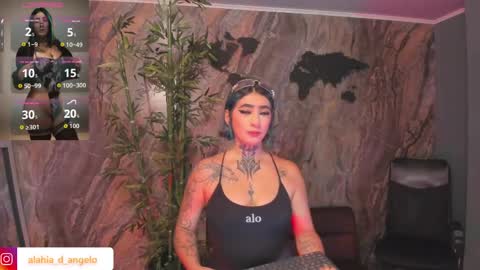 Snapshot of alahia_dangelo_ chatting on March 2026 05:24:02 PM ALAHIA online show from March 2026 05:24:02 PM