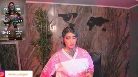 Snapshot of alahia_dangelo_ chatting on April 2026 05:28:01 PM ALAHIA online show from April 2026 05:28:01 PM