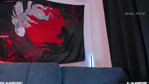 Alan online show from March 2026 02:34:01 PM