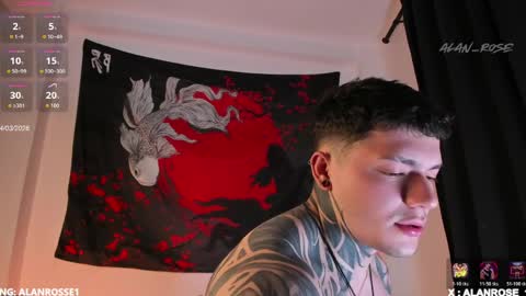 Alan online show from April 2026 11:13:01 PM