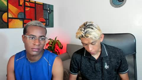 Alan and Criss - WE JUST FRIENDS WITH BENEFITS BOTH VERS online show from December 2024 10:13:02 PM