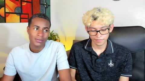 Alan and Criss - WE JUST FRIENDS WITH BENEFITS BOTH VERS online show from January 2025 01:53:01 AM