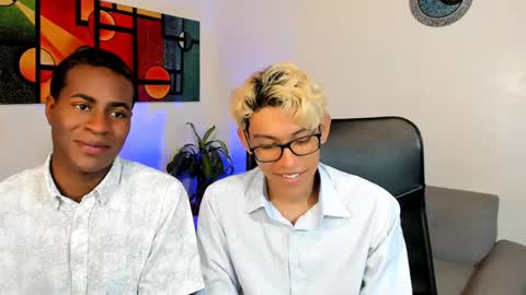 Alan and Criss - WE JUST FRIENDS WITH BENEFITS BOTH VERS online show from January 2025 09:40:02 PM