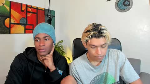 Alan and Criss - WE JUST FRIENDS WITH BENEFITS BOTH VERS online show from February 2025 10:28:02 PM