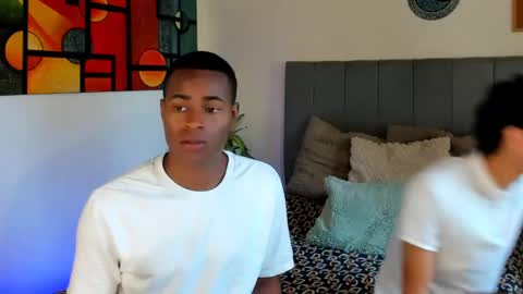 Alan and Criss - WE JUST FRIENDS WITH BENEFITS BOTH VERS online show from October 2025 07:33:01 PM