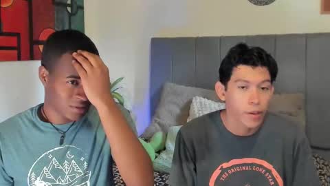 Alan and Criss - WE JUST FRIENDS WITH BENEFITS BOTH VERS online show from October 2025 05:01:01 PM