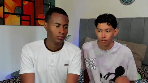 Alan and Criss - WE JUST FRIENDS WITH BENEFITS BOTH VERS online show from October 2025 05:47:03 PM