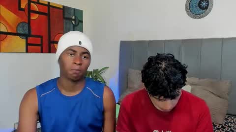 Alan and Criss - WE JUST FRIENDS WITH BENEFITS BOTH VERS online show from November 2025 07:46:01 PM