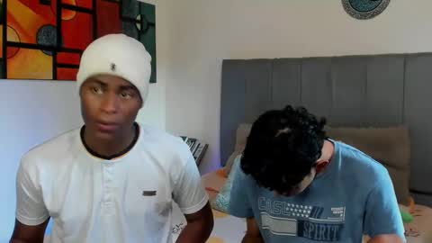 Alan and Criss - WE JUST FRIENDS WITH BENEFITS BOTH VERS online show from November 2025 06:24:02 PM