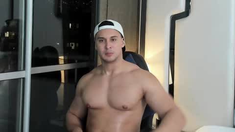 Alan Vidal online show from March 2025 02:01:02 AM