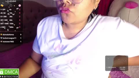 Snapshot of alanna_brunette chatting on February 2025 02:49:02 AM lanna online show from February 2025 02:49:02 AM