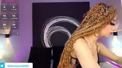 Alanna online show from March 2026 12:21:02 PM