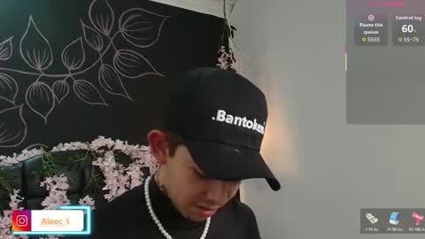 ALEC ANDREWS online show from November 2025 07:25:01 PM