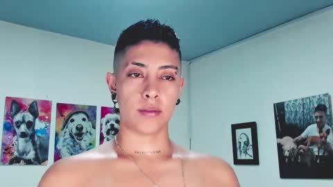 Alejandra online show from March 2025 07:17:01 PM