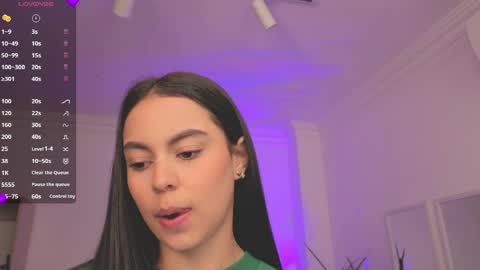 Alejandra online show from June 2026 11:34:01 AM