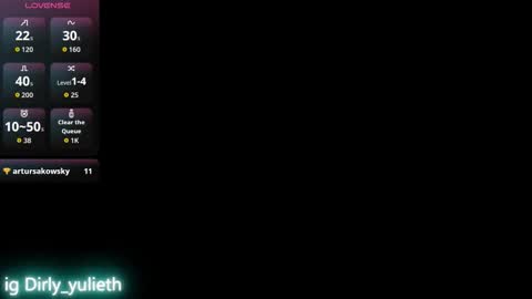 Alejandra online show from March 2026 10:26:02 PM