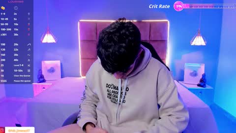 ALejoo Saenz online show from February 2026 12:40:02 AM