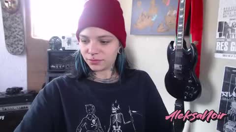 Snapshot of aleksanoir chatting on February 2025 04:41:02 PM AleksaNoir online show from February 2025 04:41:02 PM