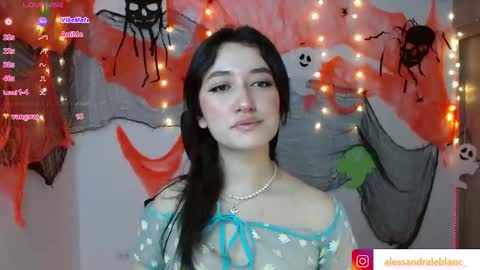Alessandra Leblanc online show from September 2025 10:31:02 AM