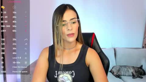 AlessandraMoreli Its my birthday online show from January 2025 08:44:01 PM