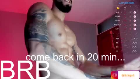 Kciqu3  Independent model online show from February 2025 02:14:01 AM