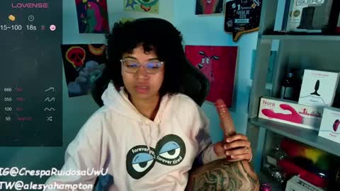 Crespa Ruidosa online show from February 2025 01:45:02 AM