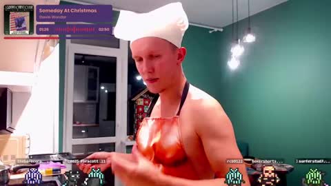 Alex Amazing online show from December 2024 01:14:01 AM